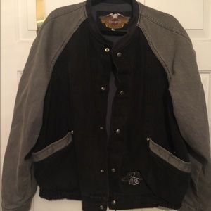 Harley Davidson vintage denim jacket